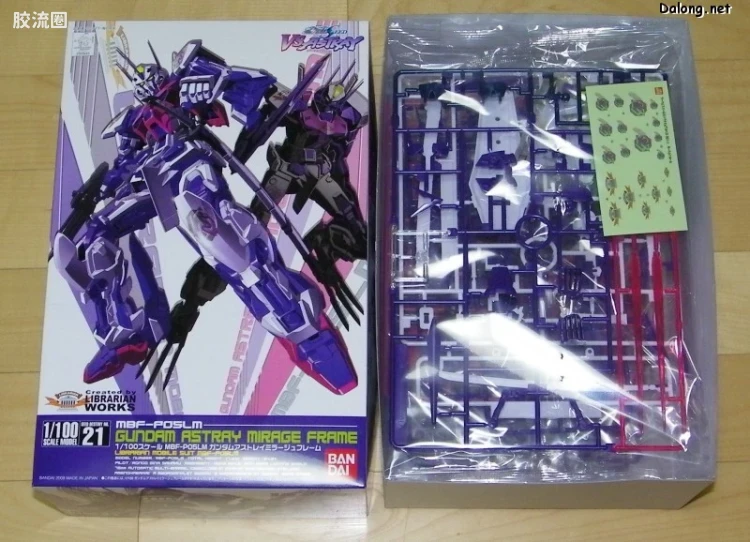 机动战士高达SEED SEED DESTINY 1/100 21 异端高达幻惑机 - 图片